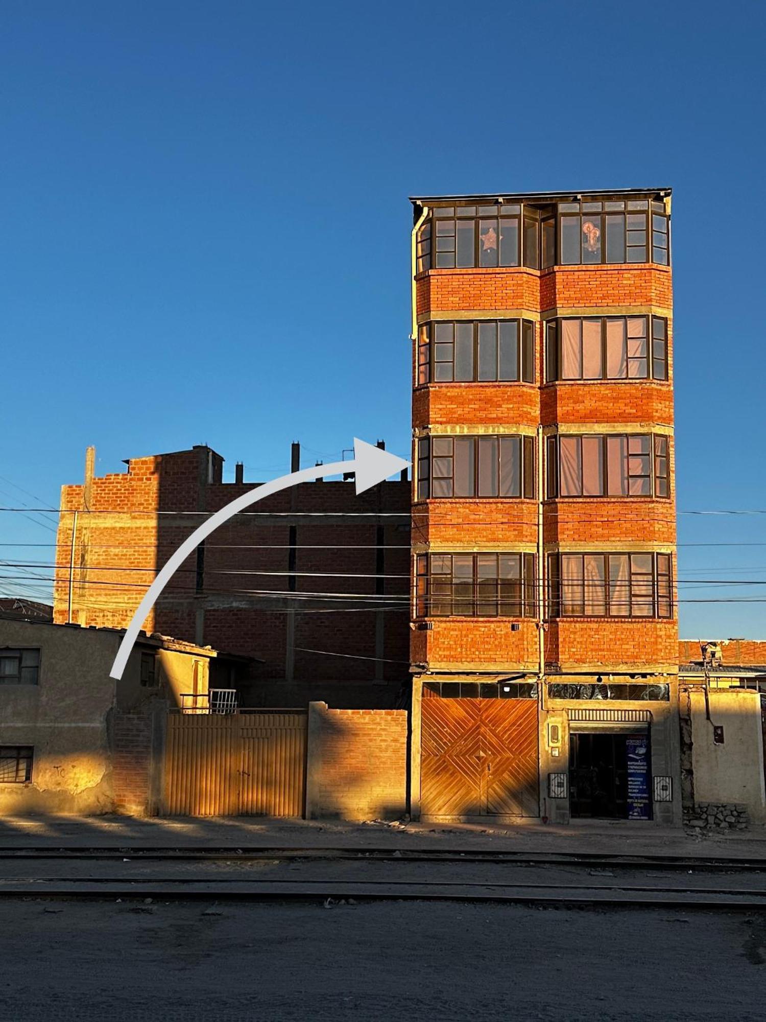 Nj Apartment Uyuni Exterior foto